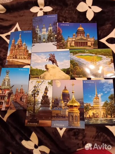 Набор открыток