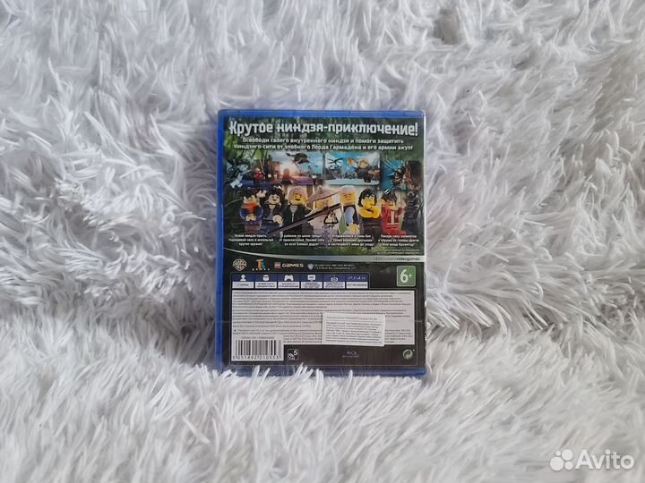PS4. Lego Ниндзяго. Новый диск