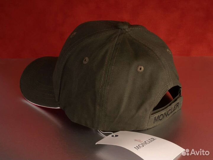 Мужская бейсболка Moncler