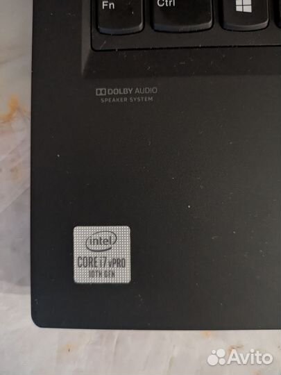 Lenovo ThinkPad X - 2022г 16гб озу