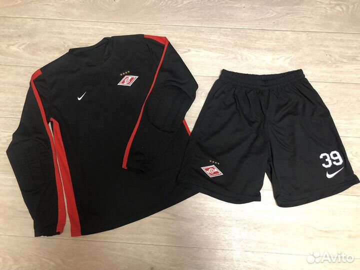 Футбольная форма спартак