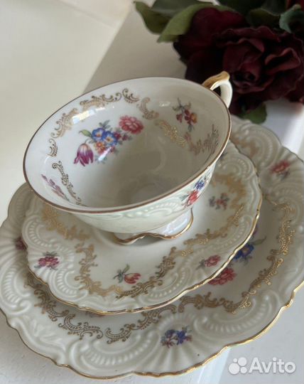 Чайная пара Oscar Schaller Бавария Германия