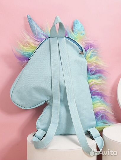 Рюкзак для девочки единорог детский