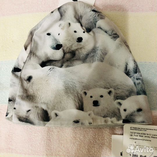 Шапочка моло 6/12 мес