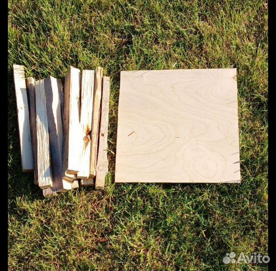 Комплект для розжига костра 