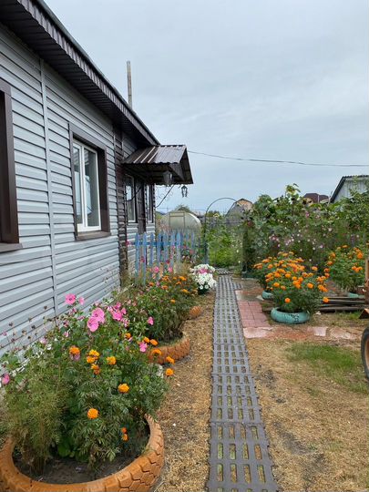 Дом 70 м² на участке 20 сот.