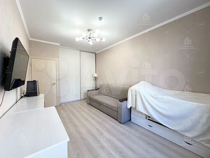 1-к. квартира, 35 м², 8/8 эт.