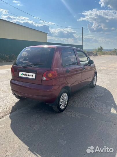 Daewoo Matiz 0.8 МТ, 2008, 114 000 км