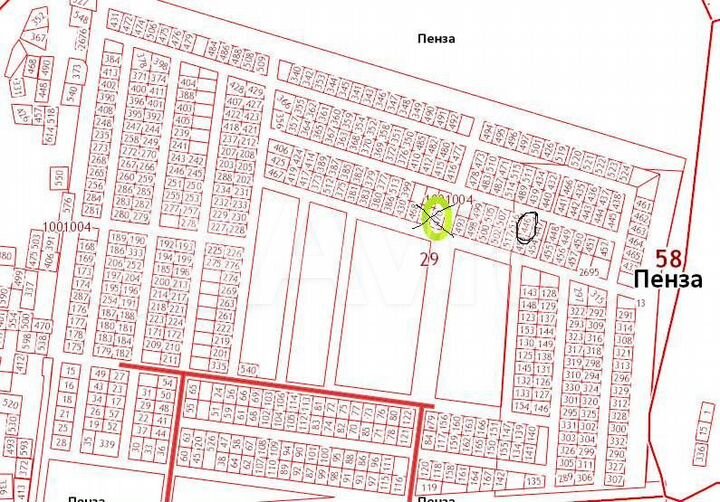 Участок 6 сот. (ИЖС)