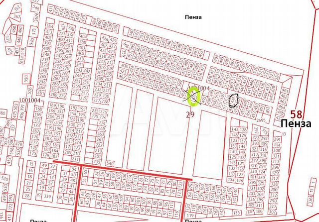 Участок 6 сот. (ИЖС)