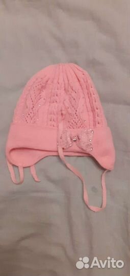 Шапка на 2 года