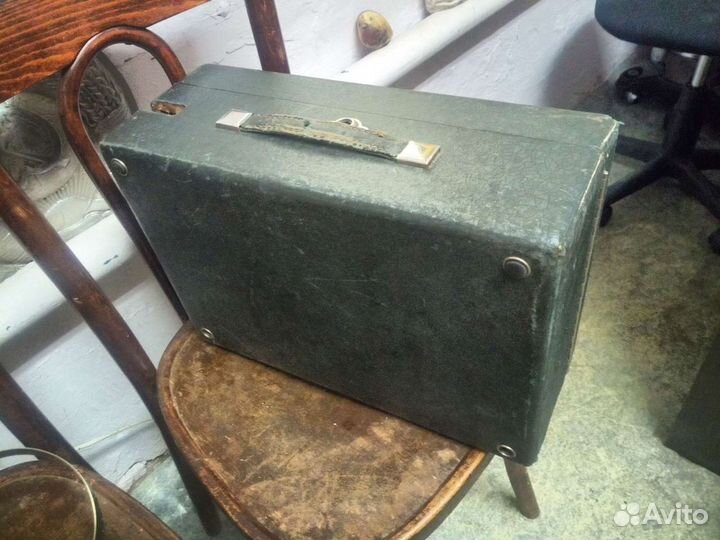 Корпус патефона черный