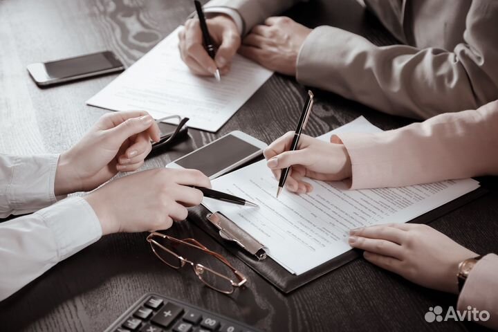 Помощь с документами, составление договоров, 3ндфл