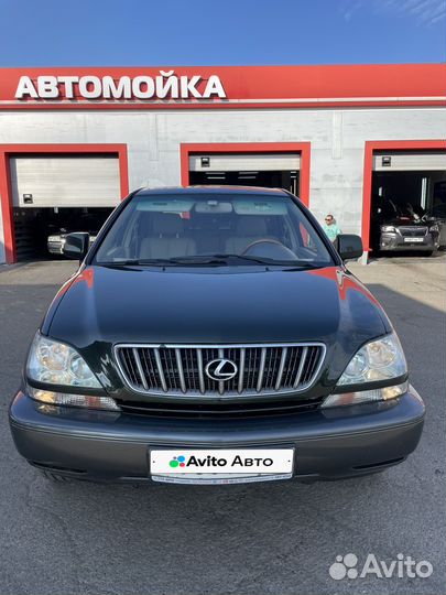 Lexus RX 3.0 AT, 2001, 321 736 км