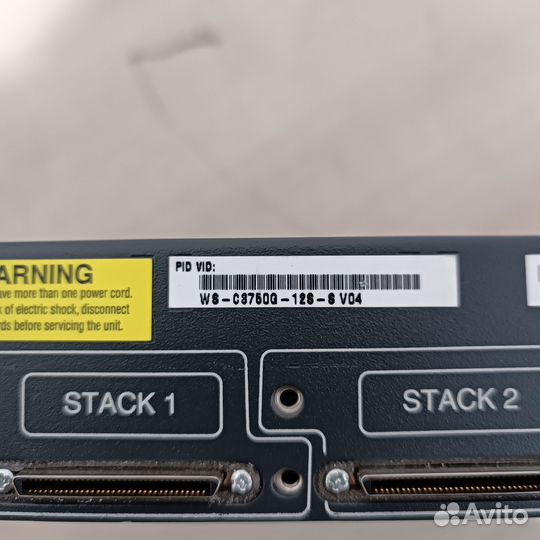 Коммутатор Cisco Catalyst WS-C3750G-12S-S