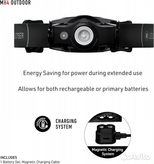 Налобный фонарь LedLenser MH4 MH 4