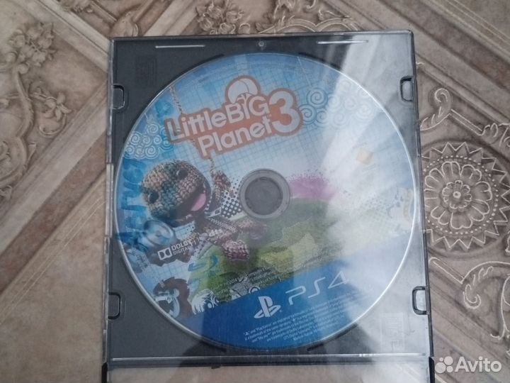 Диски для Ps 4