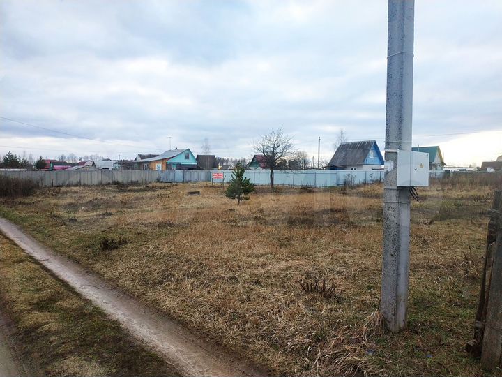Участок 10 сот. (СНТ, ДНП)