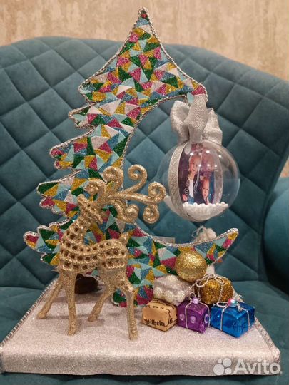 Поделка в садик Новый год