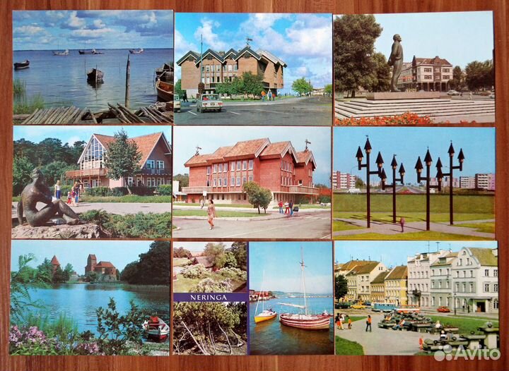 Открытки почтовые СССР