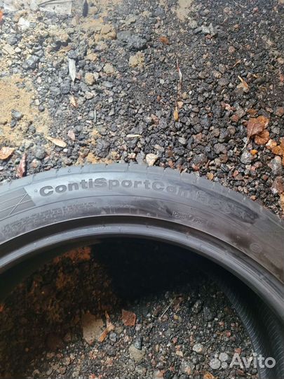 Continental ContiSportContact 5 255/45 R22 и 285/40 R22