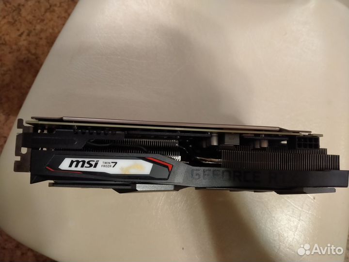 Msi Gaming GTX 1060 3гб