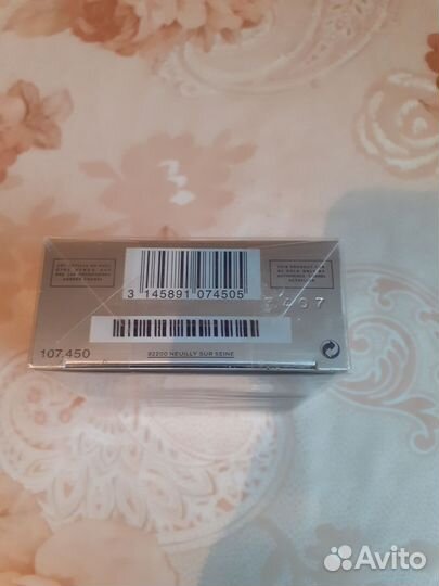 Туалетная вода блю chanel оригинал 50мл новые