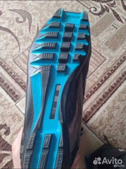 Лыжные ботинки salomon s race carbon skate prolink