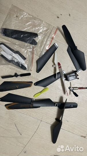 Лопасти квадрокоптеров и вертолетов и прочее