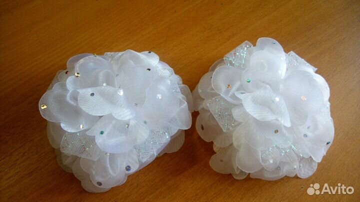 Бантики для волос (в школу)