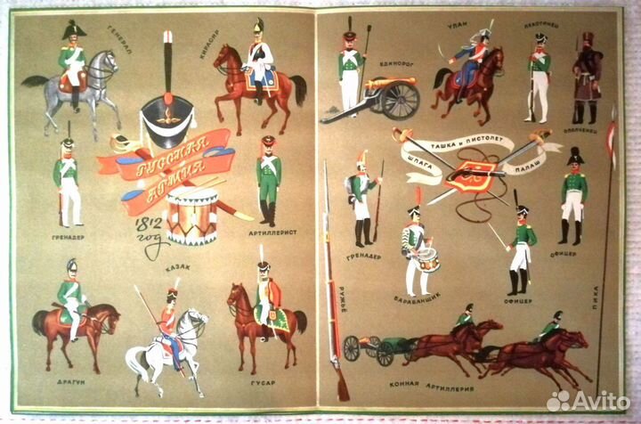 Иллюстрация. Солдатики Российской Империи