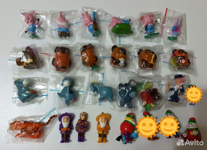 Игрушки, ландрин