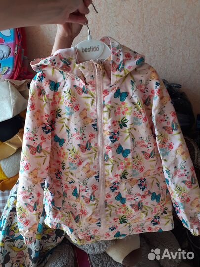 Плащик на девочку 110