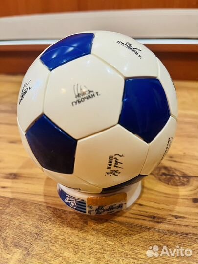 Футбольный мяч сувенирный зенит