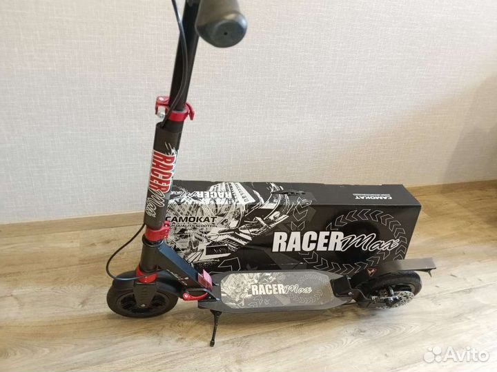 Городской самокат hello wood Racer Max