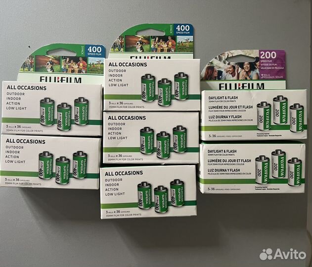 Фотопленка Fujifilm Xtra 400