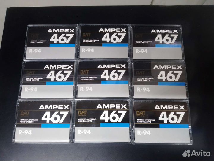 DAT кассеты Ampex, KAO