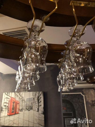 Бокалы разные