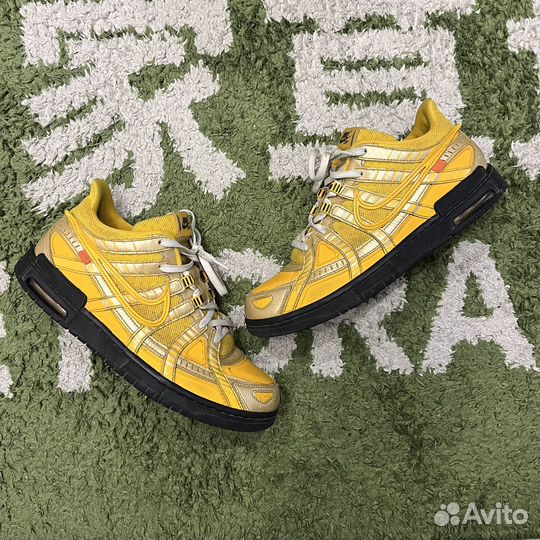 Nike x off white air dunk rubber оригинал