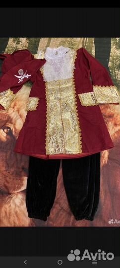 Костюм пирата 500/сут