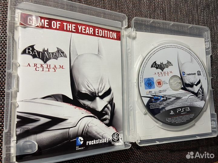 PS3 Batman: Arkham City goty