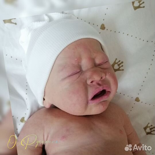 Силиконовая кукла