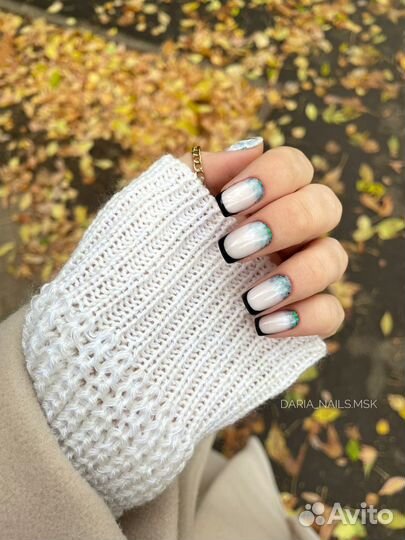 Маникюр с покрытием гель лак