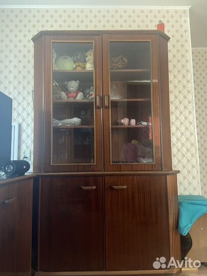 Сервант старинный