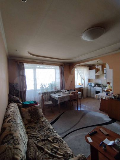 3-к. квартира, 59 м², 4/4 эт.