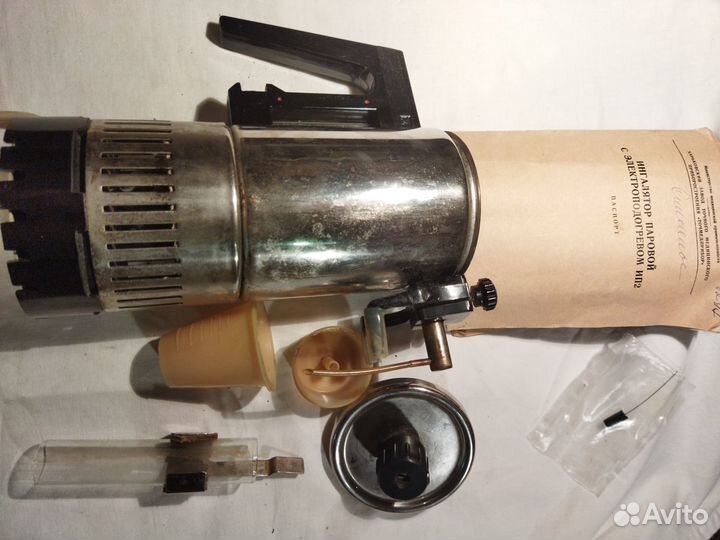 Ингалятор паровой