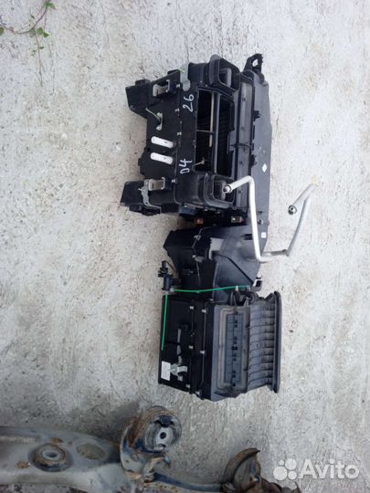 Корпус печки mercedes W210