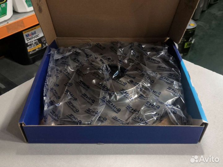 Диск тормозной передний KIA optima