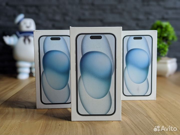 iPhone 15, 128 ГБ