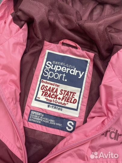 Ветровка Superdry женская оригинал р. S